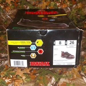 Brahma Work Shoes
